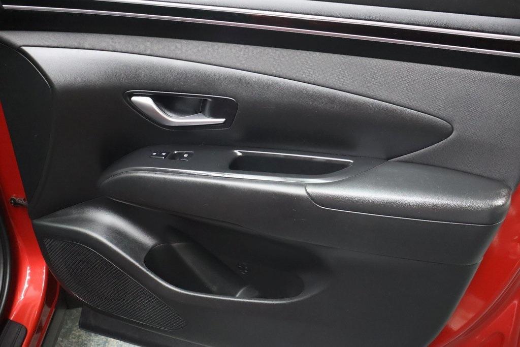 used 2023 Hyundai Tucson car, priced at $23,995