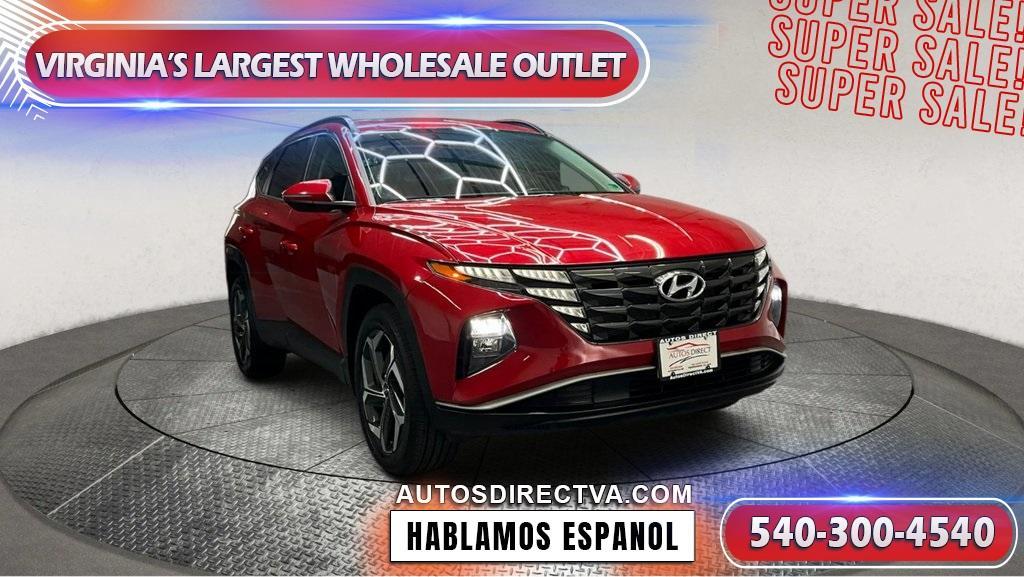 used 2023 Hyundai Tucson car, priced at $23,995