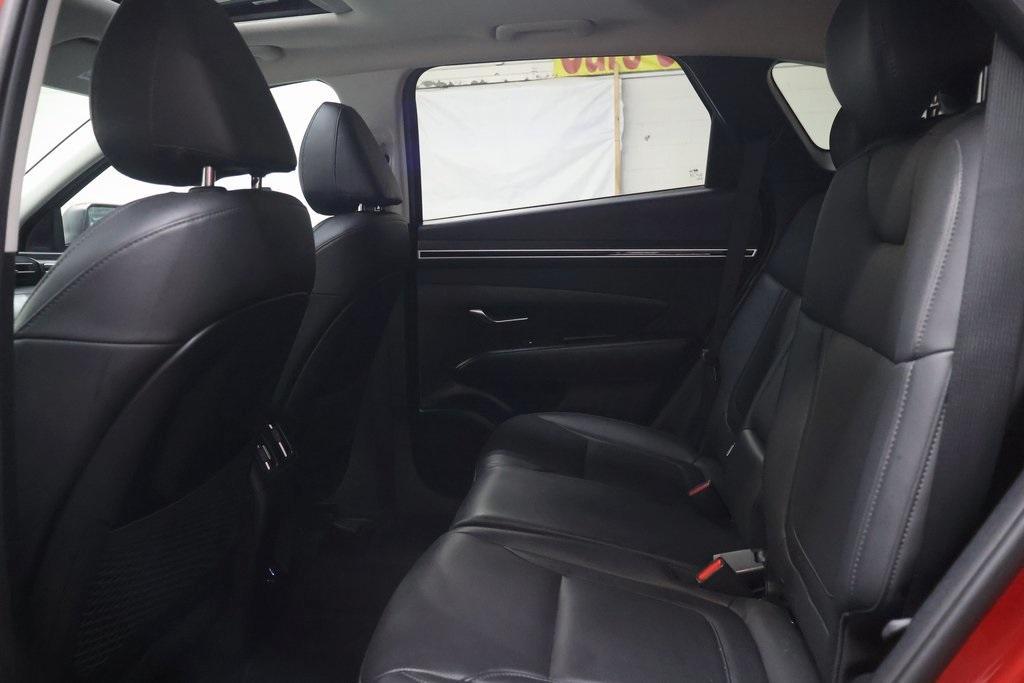 used 2023 Hyundai Tucson car, priced at $23,995