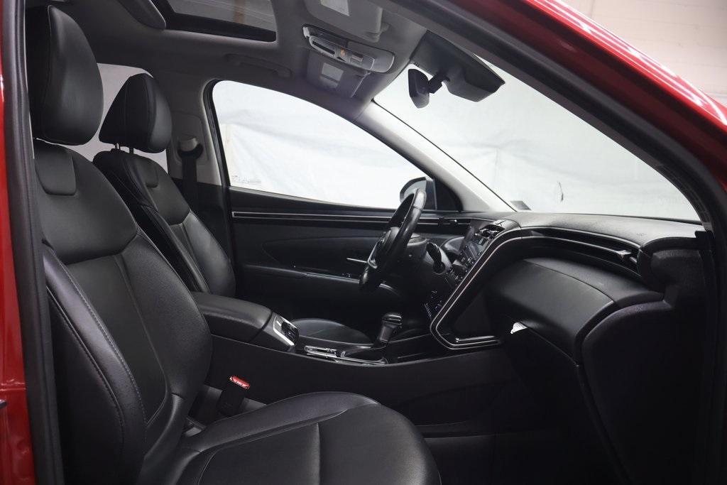 used 2023 Hyundai Tucson car, priced at $23,995