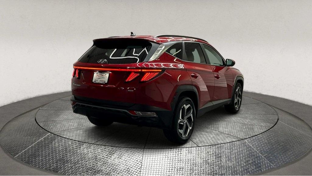 used 2023 Hyundai Tucson car, priced at $23,995