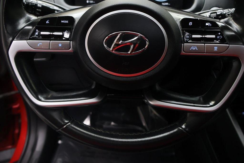 used 2023 Hyundai Tucson car, priced at $23,995