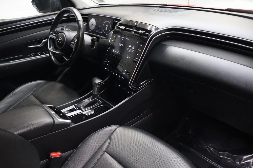 used 2023 Hyundai Tucson car, priced at $23,995
