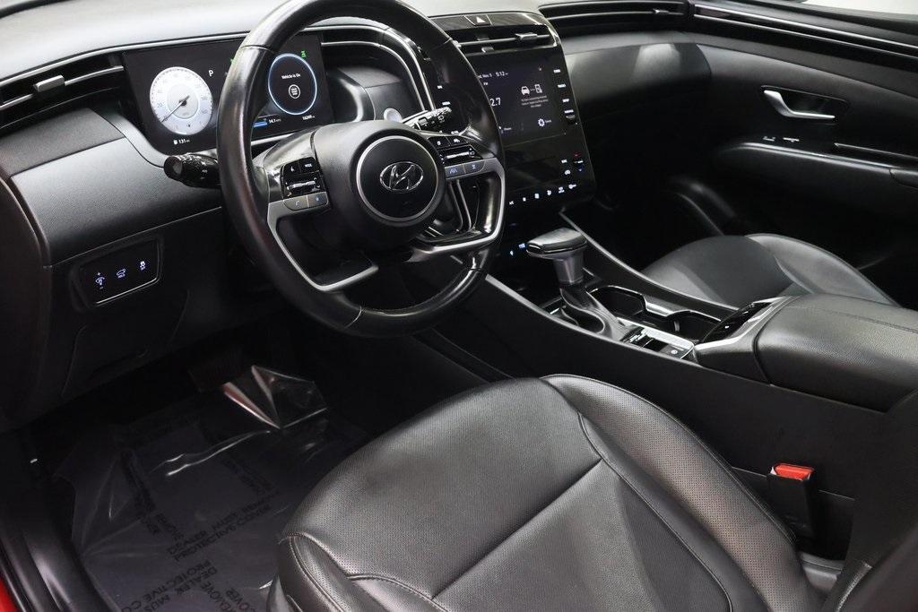 used 2023 Hyundai Tucson car, priced at $23,995