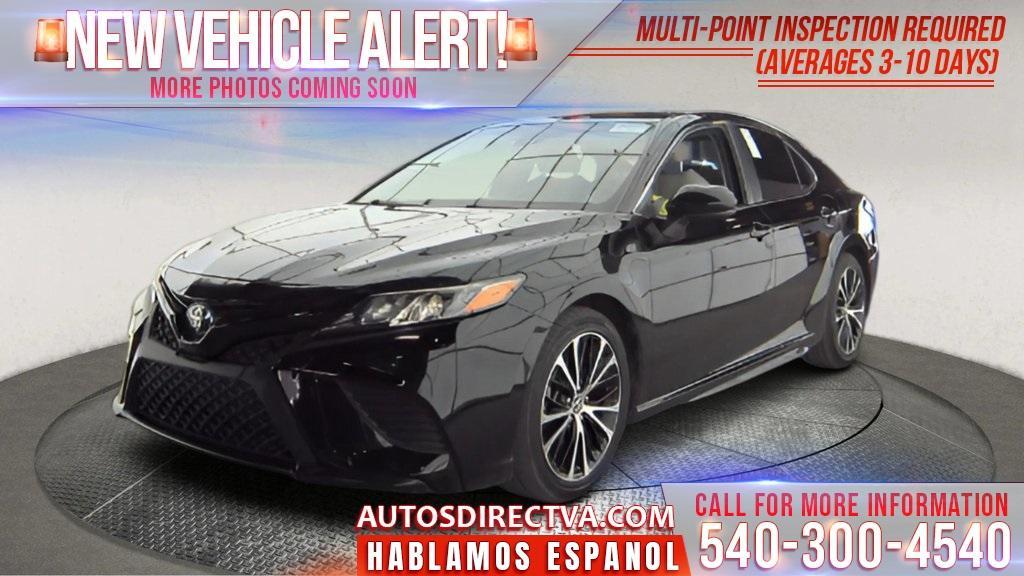 used 2019 Toyota Camry car, priced at $19,995