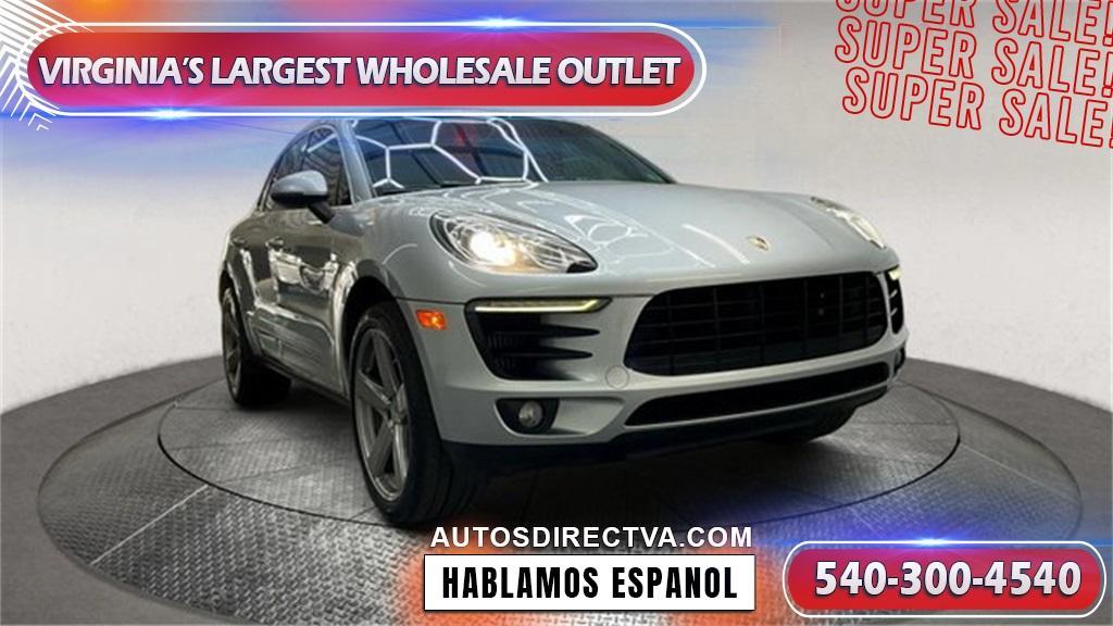 used 2017 Porsche Macan car, priced at $19,495