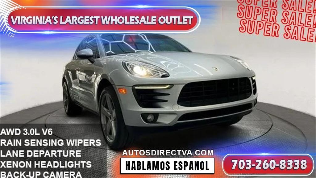used 2017 Porsche Macan car, priced at $19,495
