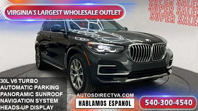 used 2023 BMW X5 car, priced at $37,995