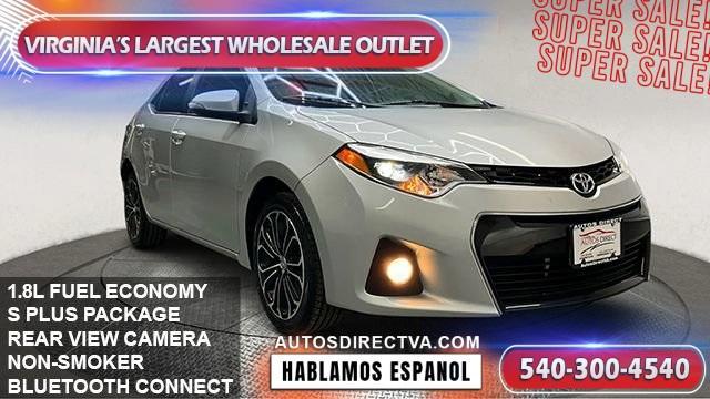 used 2016 Toyota Corolla car, priced at $13,495