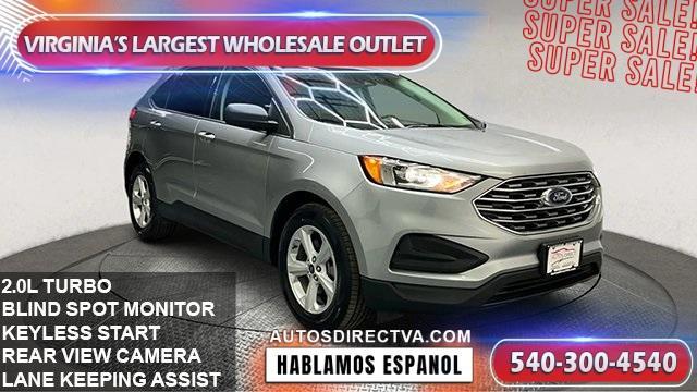 used 2021 Ford Edge car, priced at $17,695