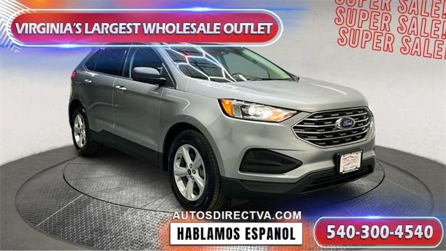 used 2021 Ford Edge car, priced at $18,995