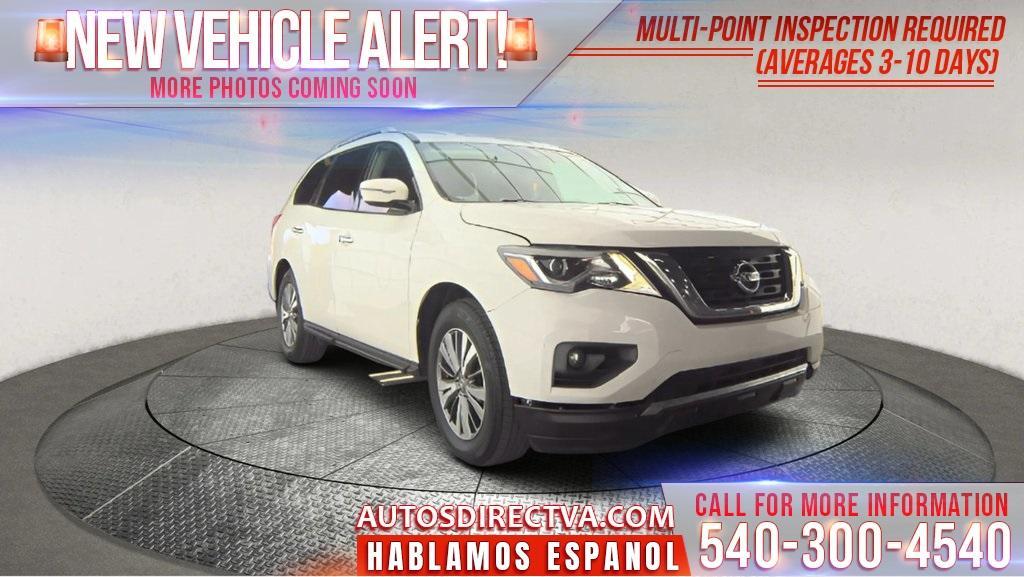 used 2019 Nissan Pathfinder car