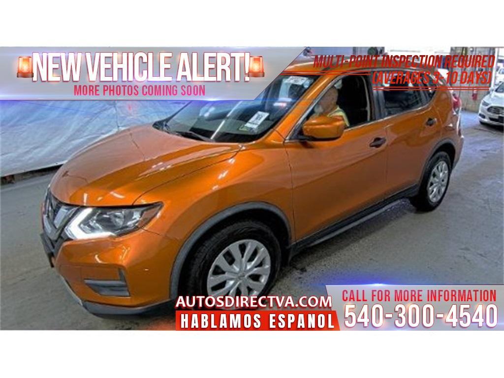 used 2017 Nissan Rogue car, priced at $11,995