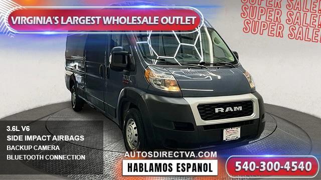 used 2019 Ram ProMaster 3500 car, priced at $22,995