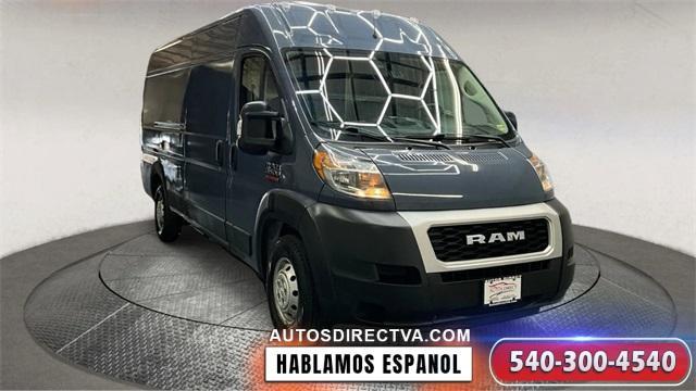 used 2019 Ram ProMaster 3500 car, priced at $22,995