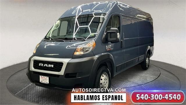 used 2019 Ram ProMaster 3500 car, priced at $22,995