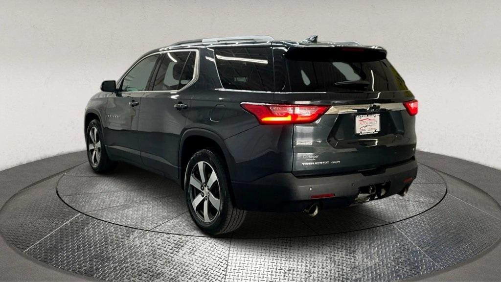used 2018 Chevrolet Traverse car, priced at $18,995