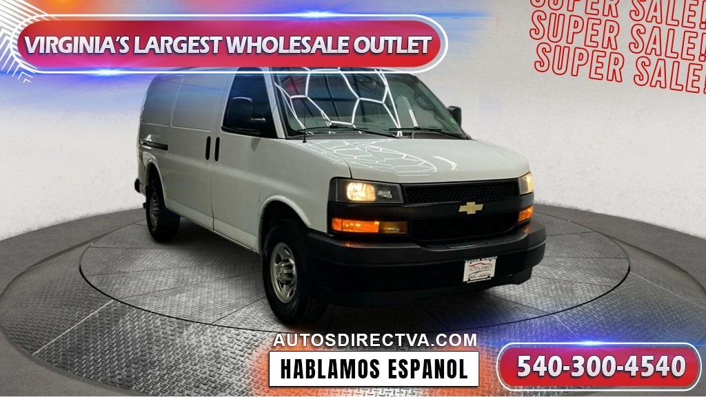 used 2020 Chevrolet Express 3500 car, priced at $19,995