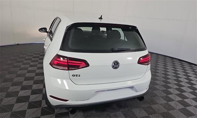 used 2018 Volkswagen Golf GTI car, priced at $20,995