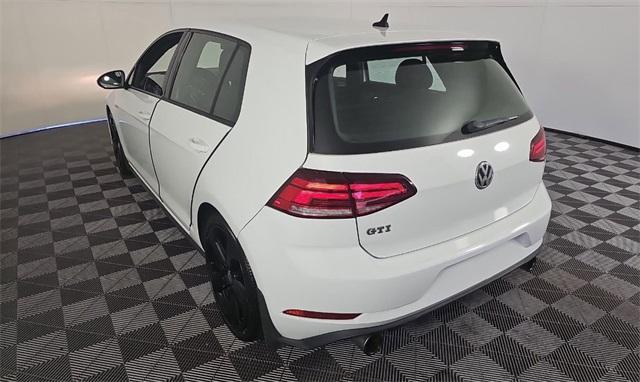 used 2018 Volkswagen Golf GTI car, priced at $20,995