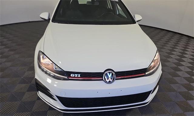 used 2018 Volkswagen Golf GTI car, priced at $20,995