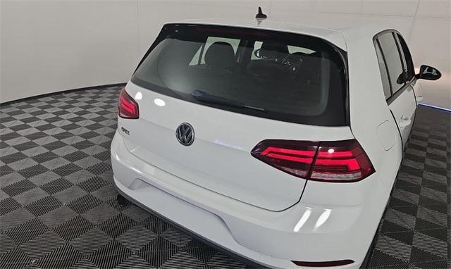 used 2018 Volkswagen Golf GTI car, priced at $20,995