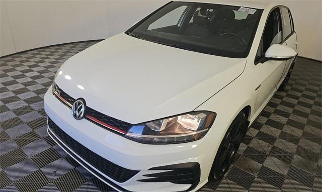 used 2018 Volkswagen Golf GTI car, priced at $20,995