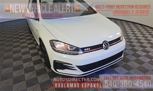 used 2018 Volkswagen Golf GTI car, priced at $20,995