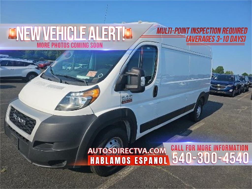 used 2020 Ram ProMaster 2500 car, priced at $26,995