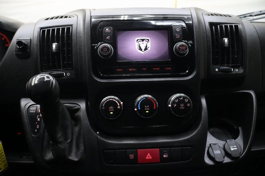 used 2020 Ram ProMaster 2500 car, priced at $26,995