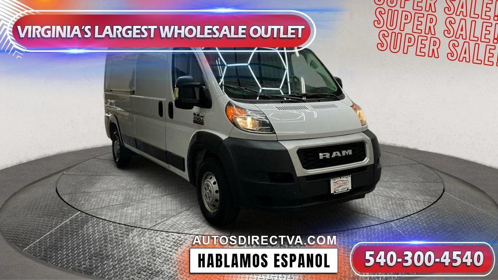 used 2020 Ram ProMaster 2500 car, priced at $26,995