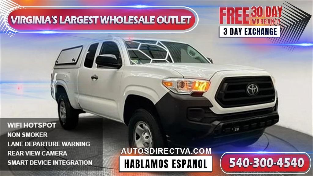 used 2020 Toyota Tacoma car, priced at $18,495