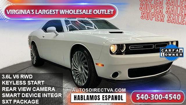 used 2020 Dodge Challenger car, priced at $18,995