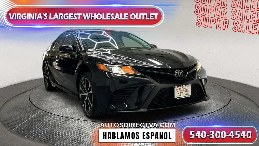 used 2019 Toyota Camry car, priced at $20,995