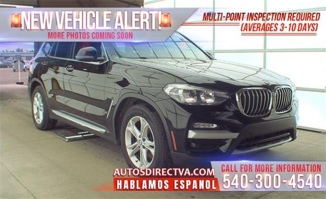 used 2018 BMW X3 car, priced at $16,995