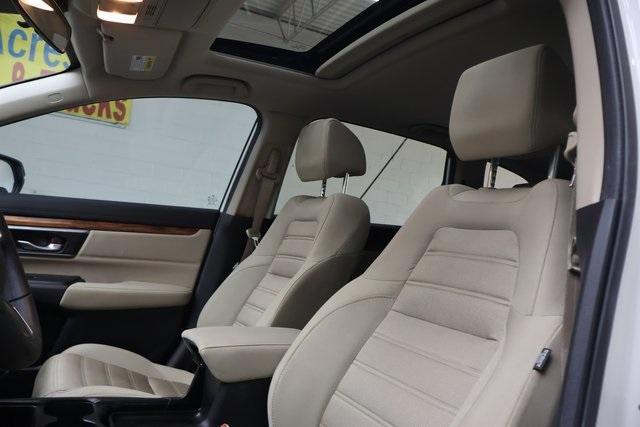 used 2017 Honda CR-V car, priced at $19,995