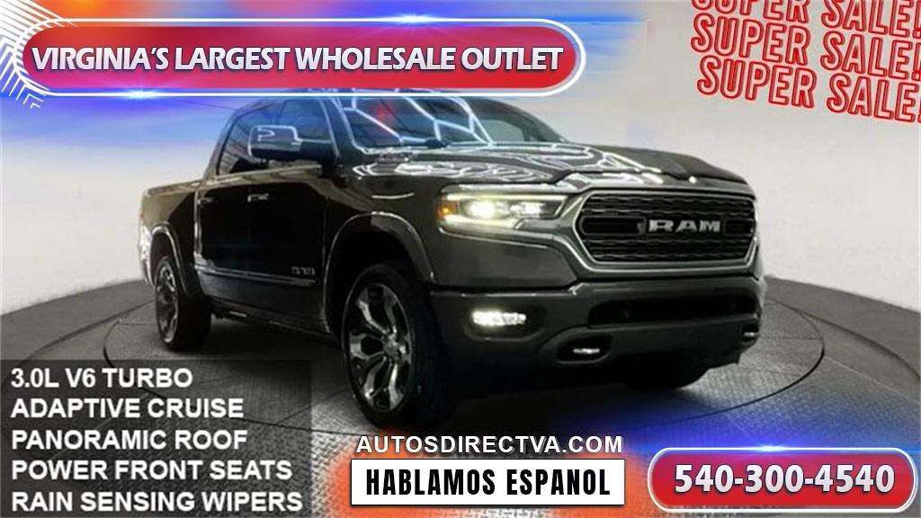 used 2021 Ram 1500 car, priced at $35,645