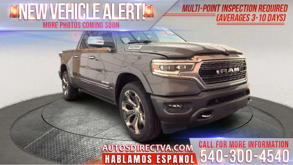 used 2021 Ram 1500 car