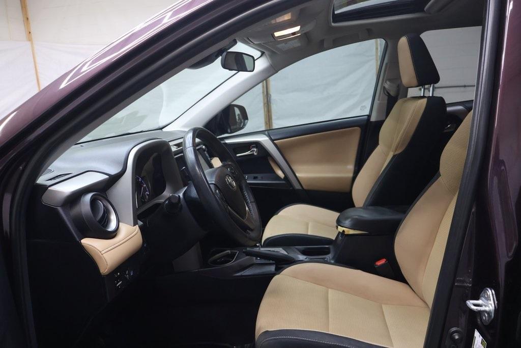 used 2018 Toyota RAV4 car, priced at $17,995