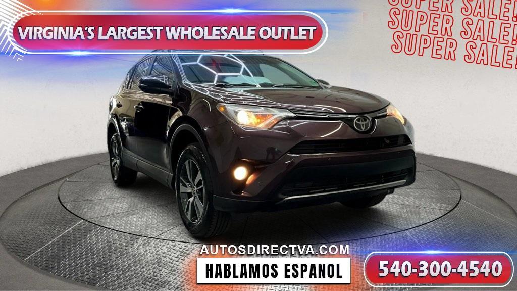 used 2018 Toyota RAV4 car, priced at $18,995