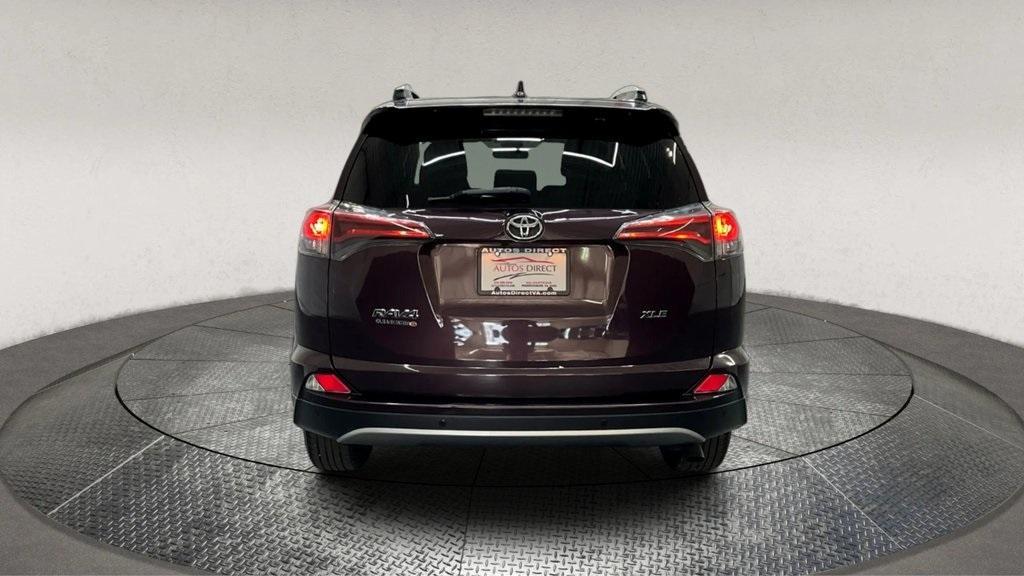 used 2018 Toyota RAV4 car, priced at $17,995