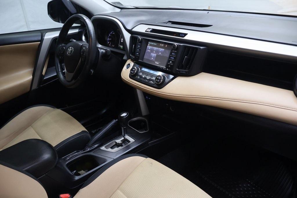 used 2018 Toyota RAV4 car, priced at $17,995