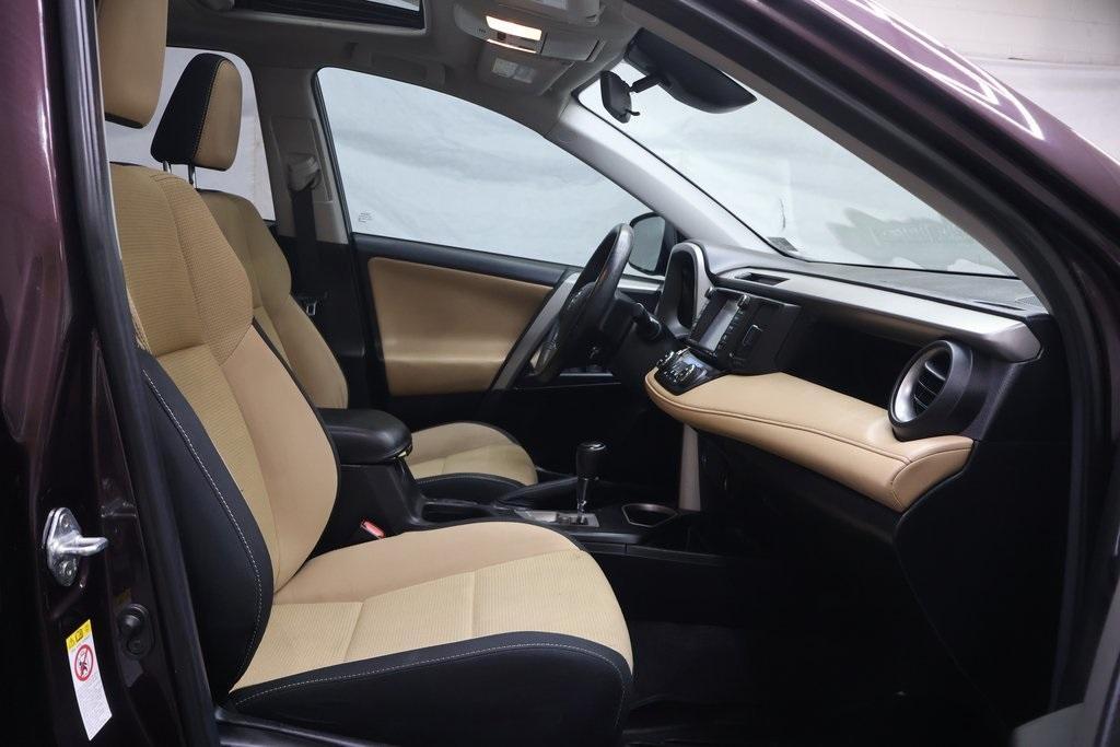 used 2018 Toyota RAV4 car, priced at $17,995