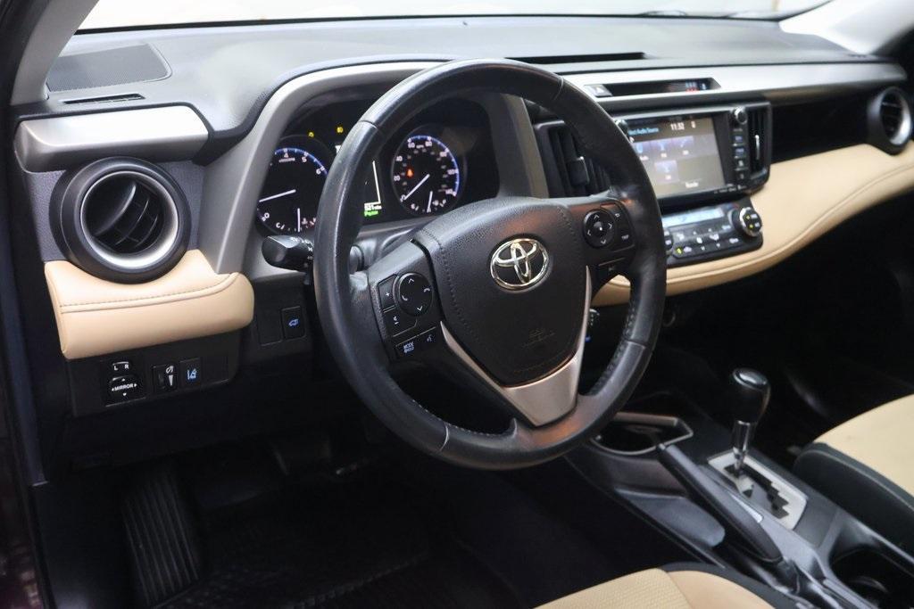 used 2018 Toyota RAV4 car, priced at $17,995