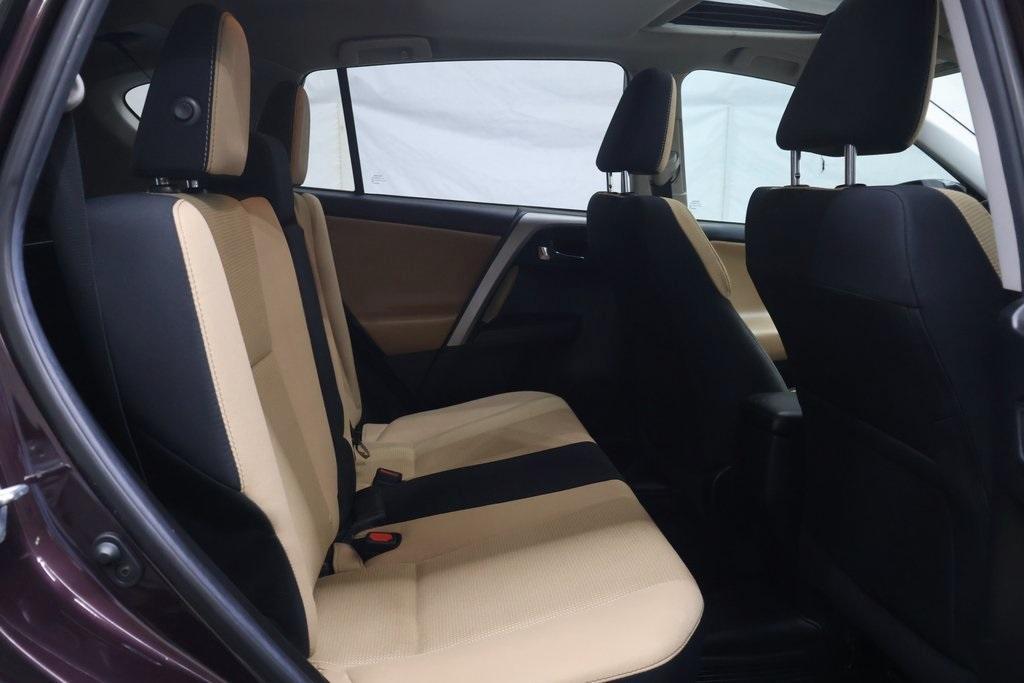 used 2018 Toyota RAV4 car, priced at $17,995