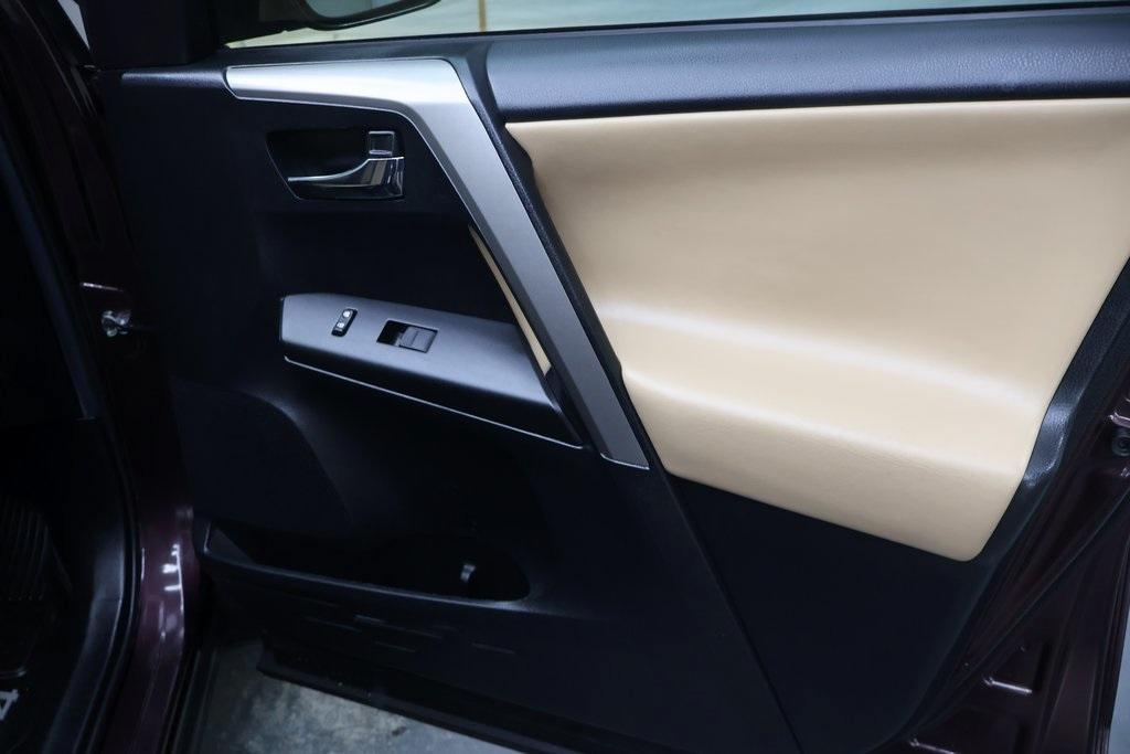 used 2018 Toyota RAV4 car, priced at $17,995
