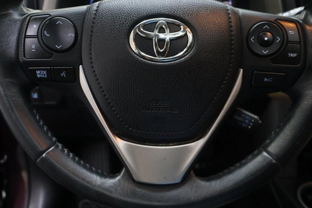 used 2018 Toyota RAV4 car, priced at $17,995