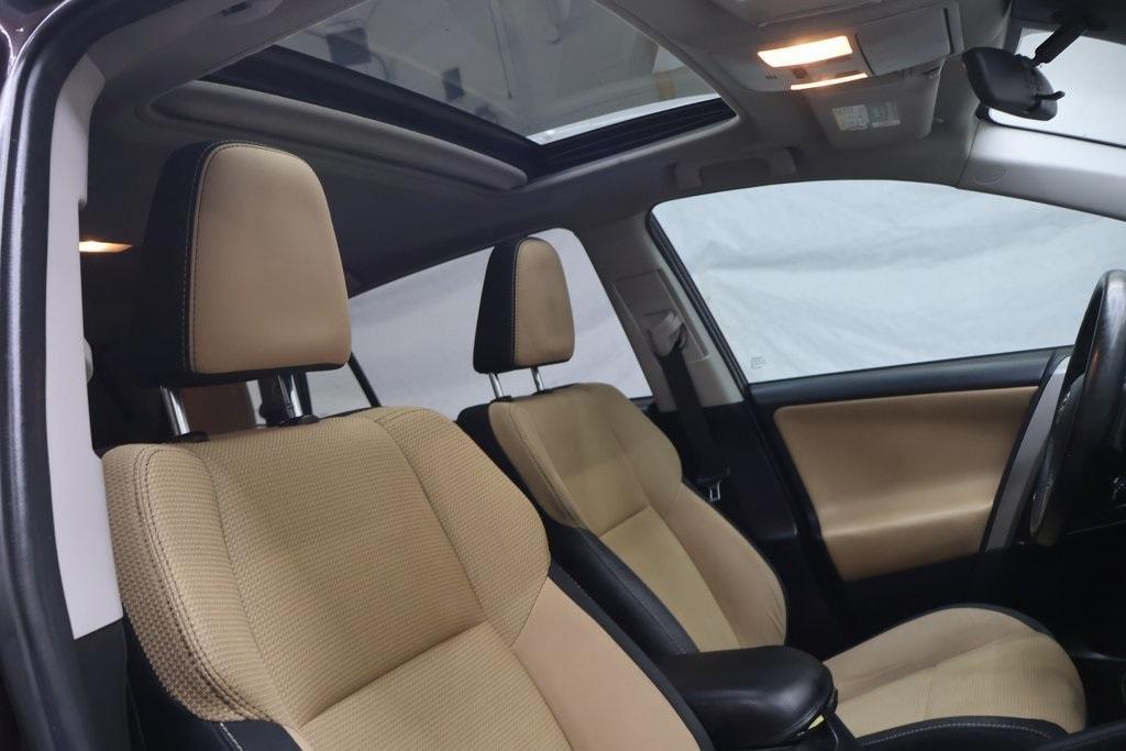 used 2018 Toyota RAV4 car, priced at $17,995