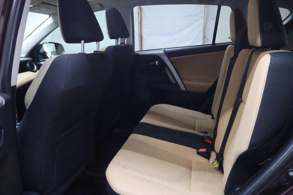 used 2018 Toyota RAV4 car, priced at $17,995