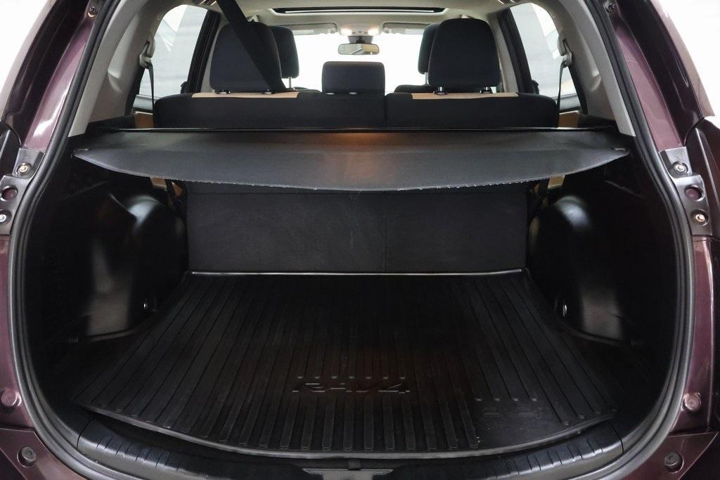 used 2018 Toyota RAV4 car, priced at $17,995